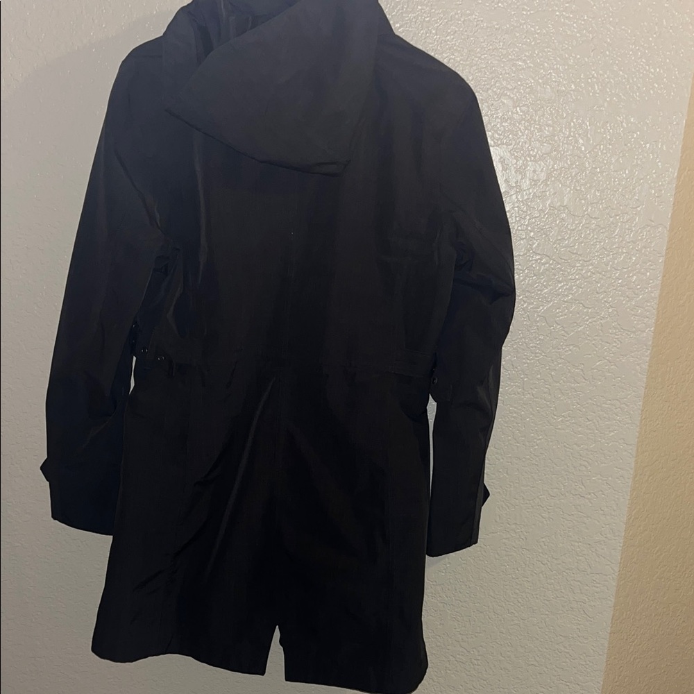 Kirkland Signature Grey Trench Coat - Picture 8 of 10